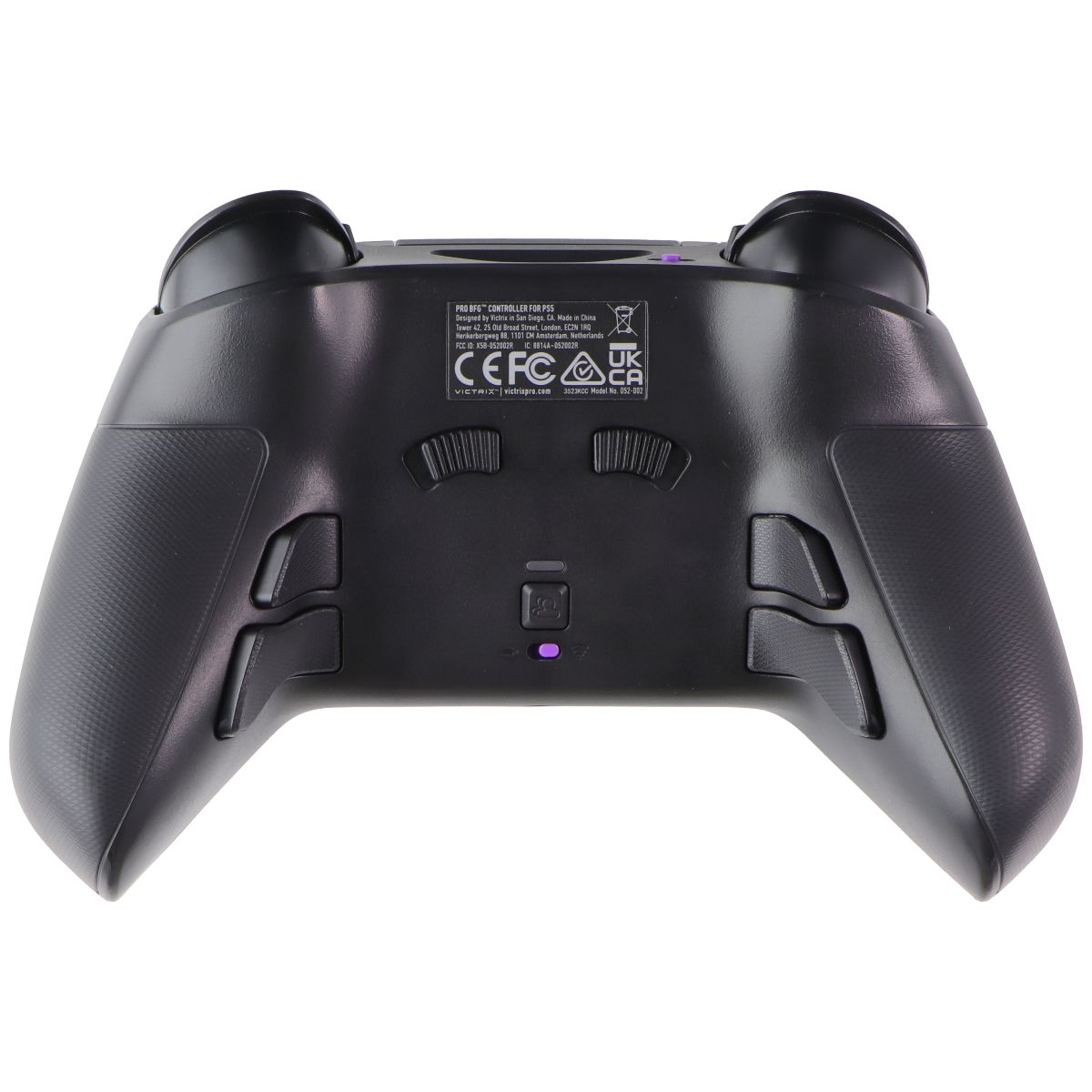 Official PDP Victrix Pro BFG Wireless Gaming Controller for PS5/PS4/PC - Black Gaming/Console - Controllers & Attachments PDP - Simple Cell Bulk Wholesale Pricing - USA Seller
