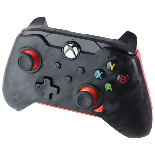 PDP Gaming Xbox Wired Controller - Atomic Carbon (Orange-Black) 049-012-1