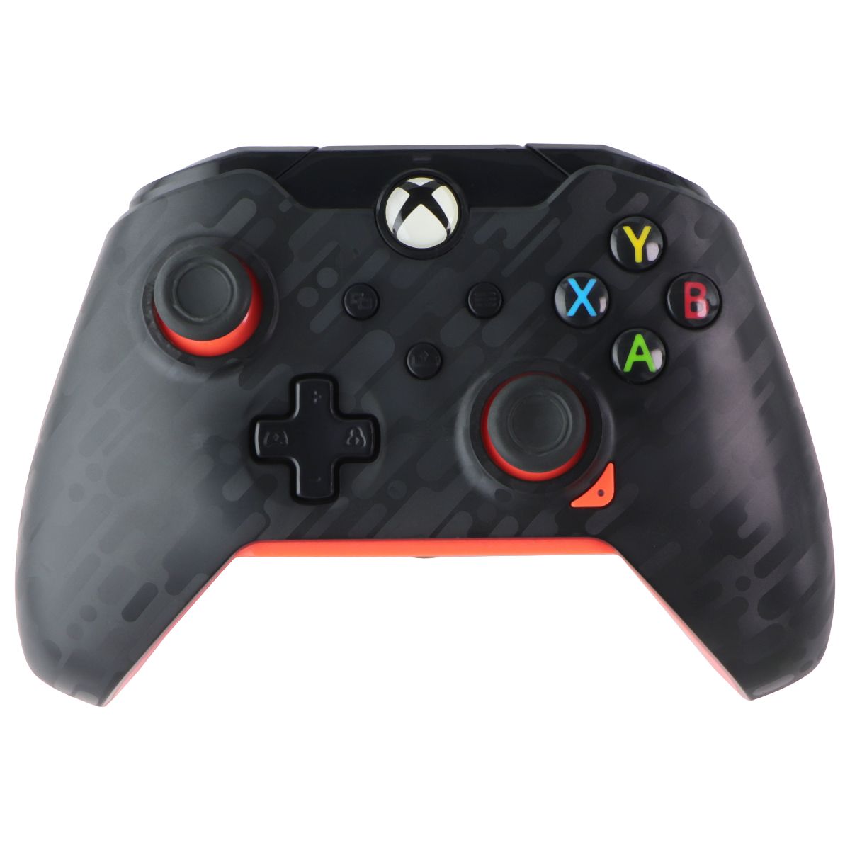 PDP Gaming Xbox Wired Controller - Atomic Carbon (Orange-Black) 049-012-1 Gaming/Console - Controllers & Attachments PDP - Simple Cell Bulk Wholesale Pricing - USA Seller