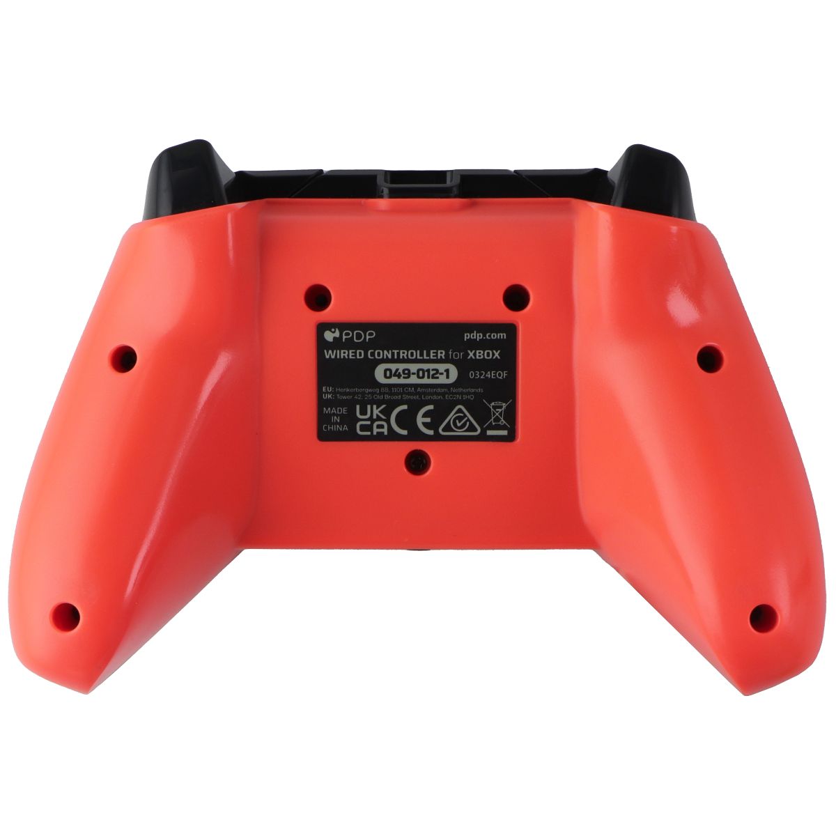 PDP Gaming Xbox Wired Controller - Atomic Carbon (Orange-Black) 049-012-1 Gaming/Console - Controllers & Attachments PDP - Simple Cell Bulk Wholesale Pricing - USA Seller