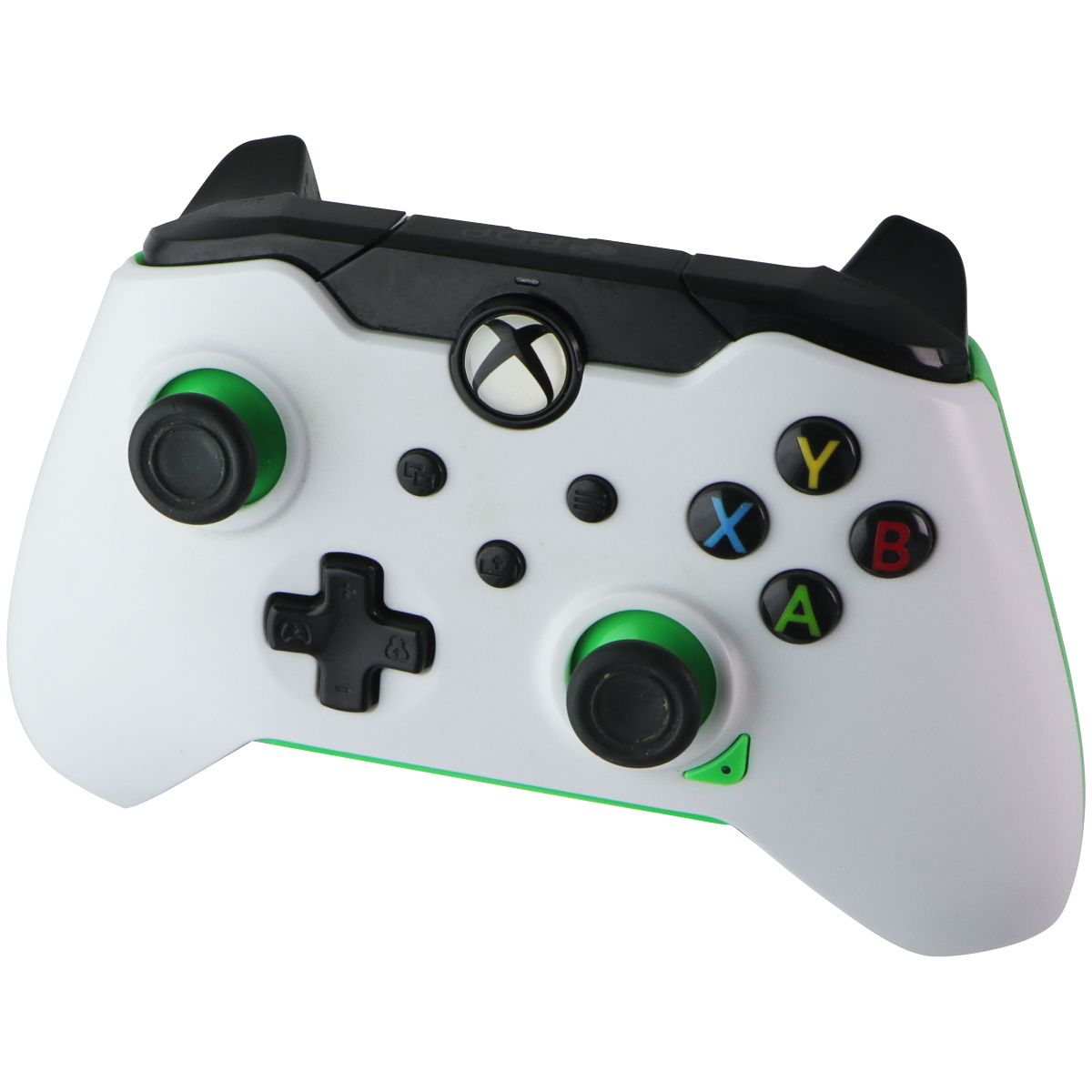 PDP Wired Gaming Controller for Xbox Series X/S/Xbox One - White/Neon ...