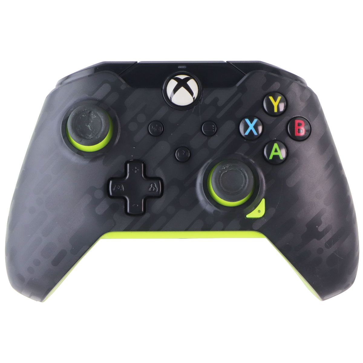 PDP Gaming Xbox Wired Controller - Atomic Carbon (Gray-Green) 049-012-1 Gaming/Console - Controllers & Attachments PDP - Simple Cell Bulk Wholesale Pricing - USA Seller