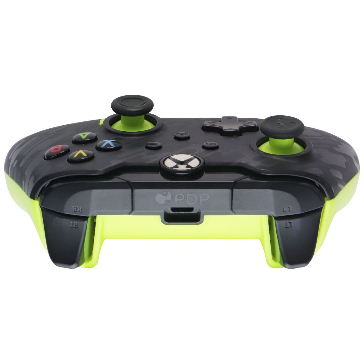 PDP Gaming Xbox Wired Controller - Atomic Carbon (Gray-Green) 049-012-1 Gaming/Console - Controllers & Attachments PDP - Simple Cell Bulk Wholesale Pricing - USA Seller