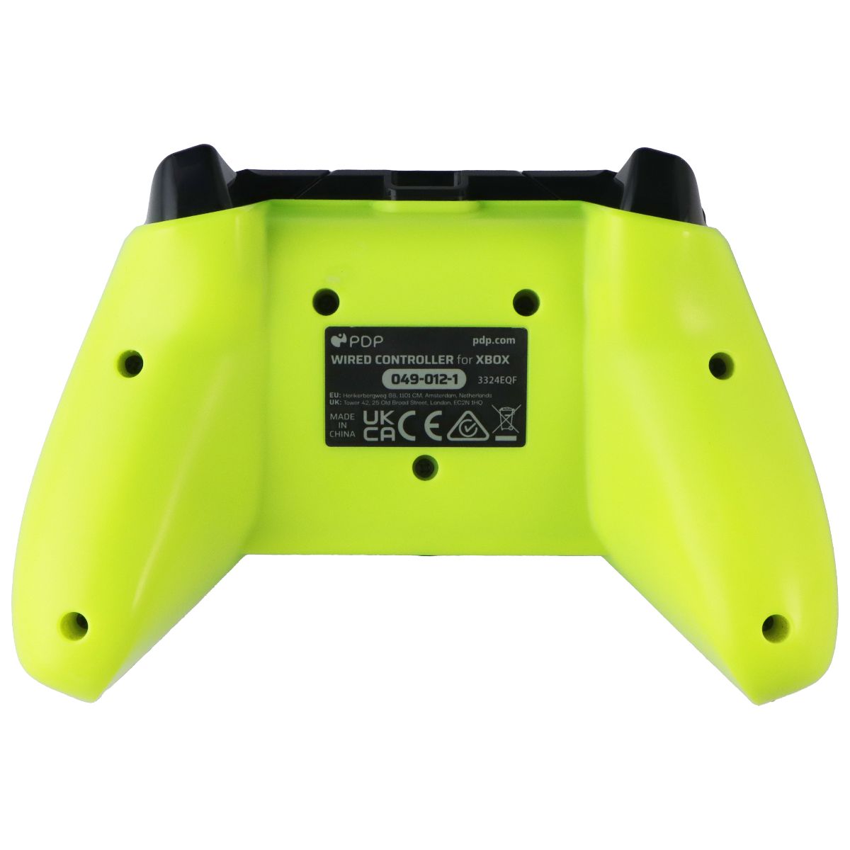 PDP Gaming Xbox Wired Controller - Atomic Carbon (Gray-Green) 049-012-1 Gaming/Console - Controllers & Attachments PDP - Simple Cell Bulk Wholesale Pricing - USA Seller