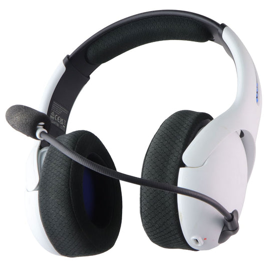 PDP LVL50 Wireless Stereo Gaming Headset for Sony PlayStation - White (051-049R)