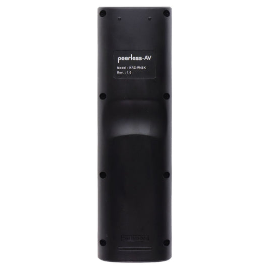 Peerless-AV Original Remote Control (KRC-W46K) for Select Peerless TVs - Black TV, Video & Audio Accessories - Remote Controls Peerless - Simple Cell Bulk Wholesale Pricing - USA Seller