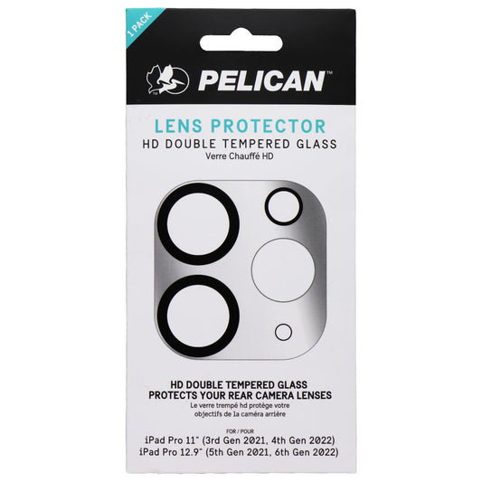 Pelican Lens Protector HD Double Tempered Glass iPad Pro 12.9-in/11-in (2022/21) iPad/Tablet Accessories - Screen Protectors Pelican    - Simple Cell Bulk Wholesale Pricing - USA Seller