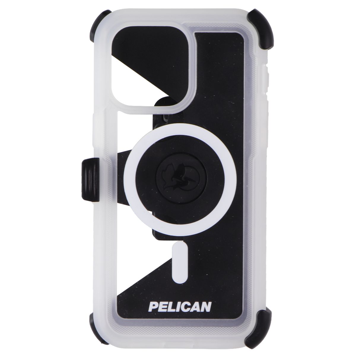 Pelican Voyager Case for MagSafe for Apple iPhone 15 Pro Max - Clear