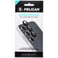 Pelican Aluminum Ring HD Lens Protectors for Samsung Galaxy S23 FE - Black Cell Phone - Screen Protectors Pelican - Simple Cell Bulk Wholesale Pricing - USA Seller