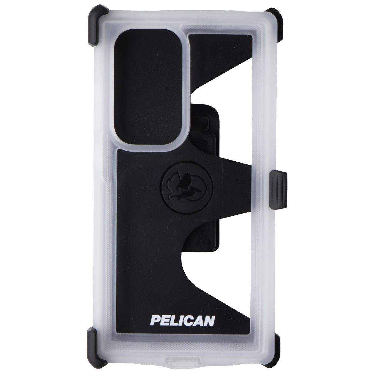 Pelican Voyager Case and Belt Clip Holster for Samsung Galaxy S24 Ultra - Clear Cell Phone - Cases, Covers & Skins Pelican - Simple Cell Bulk Wholesale Pricing - USA Seller