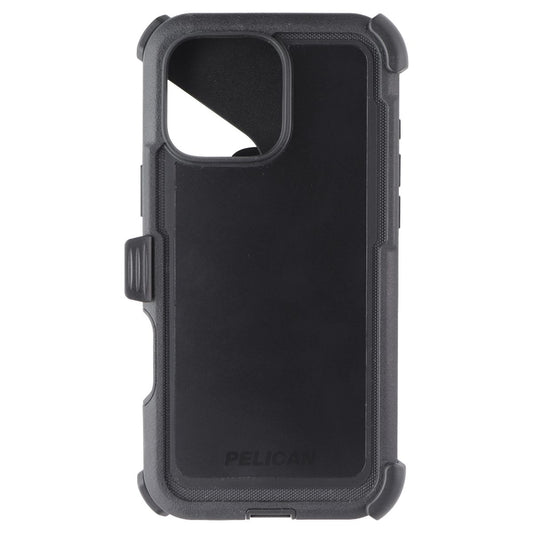 Pelican Voyager Case & Holster for MagSafe for iPhone 16 Pro Max - Black Cell Phone - Cases, Covers & Skins Pelican - Simple Cell Bulk Wholesale Pricing - USA Seller