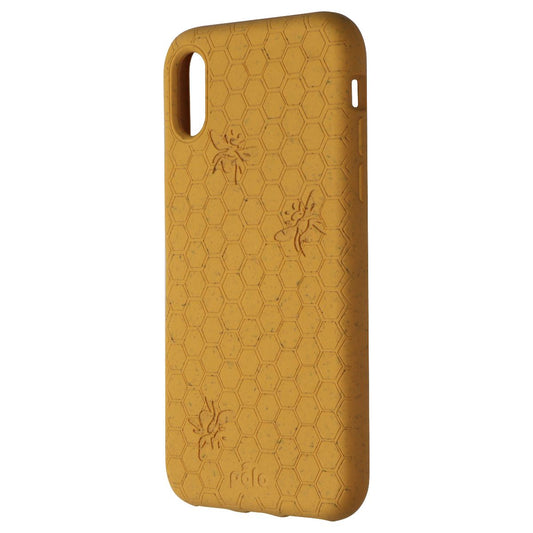 Pela Eco-Friendly Bee Edition Case for Apple iPhone Xs - Yellow / Bees Cell Phone - Cases, Covers & Skins Pela - Simple Cell Bulk Wholesale Pricing - USA Seller