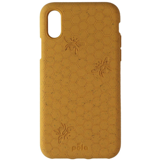 Pela Eco-Friendly Bee Edition Case for Apple iPhone Xs - Yellow / Bees Cell Phone - Cases, Covers & Skins Pela    - Simple Cell Bulk Wholesale Pricing - USA Seller