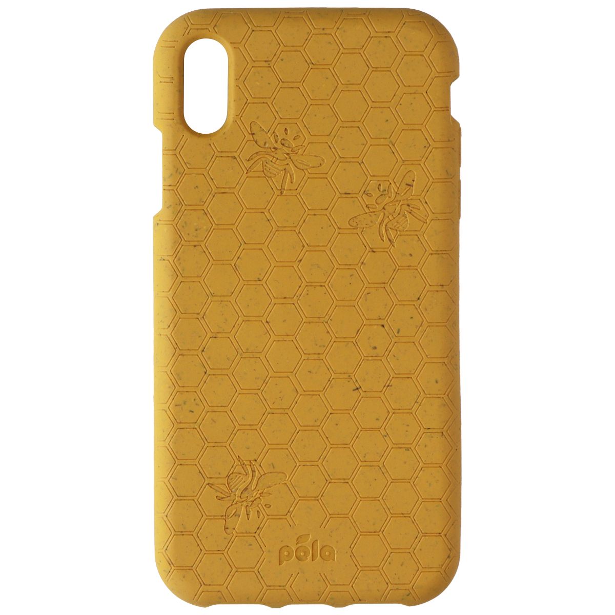 Pela Classic Series Flexible Case for Apple iPhone XS Max - Yellow Cell Phone - Cases, Covers & Skins Pela    - Simple Cell Bulk Wholesale Pricing - USA Seller