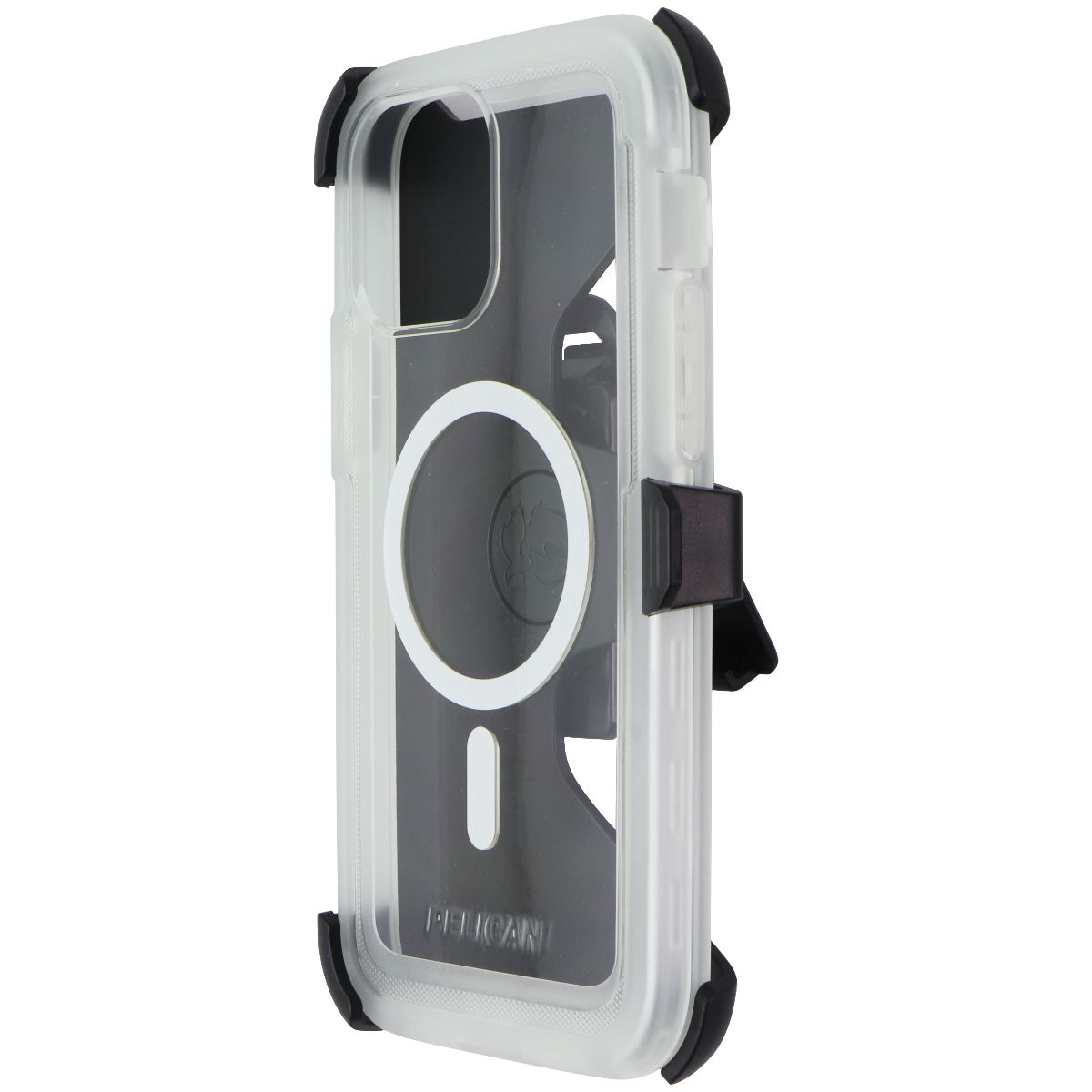 Pelican Voyager Magnetic Holster Case for MagSafe for iPhone 13/12 Pro Max - Clr Cell Phone - Cases, Covers & Skins Pelican - Simple Cell Bulk Wholesale Pricing - USA Seller