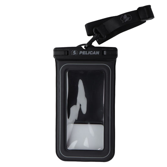 Pelican Marine Waterproof Floating Phone Pouch (Regular Size) - Stealth Black Cell Phone - Cases, Covers & Skins Pelican - Simple Cell Bulk Wholesale Pricing - USA Seller