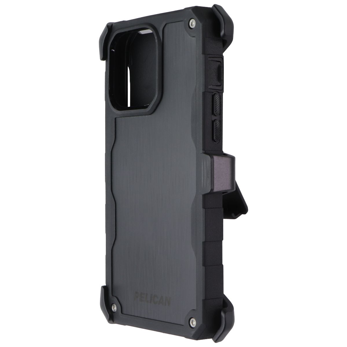 Pelican Shield Case for MagSafe for iPhone 15 Pro Max - Brushed Aluminum Cell Phone - Cases, Covers & Skins Pelican - Simple Cell Bulk Wholesale Pricing - USA Seller