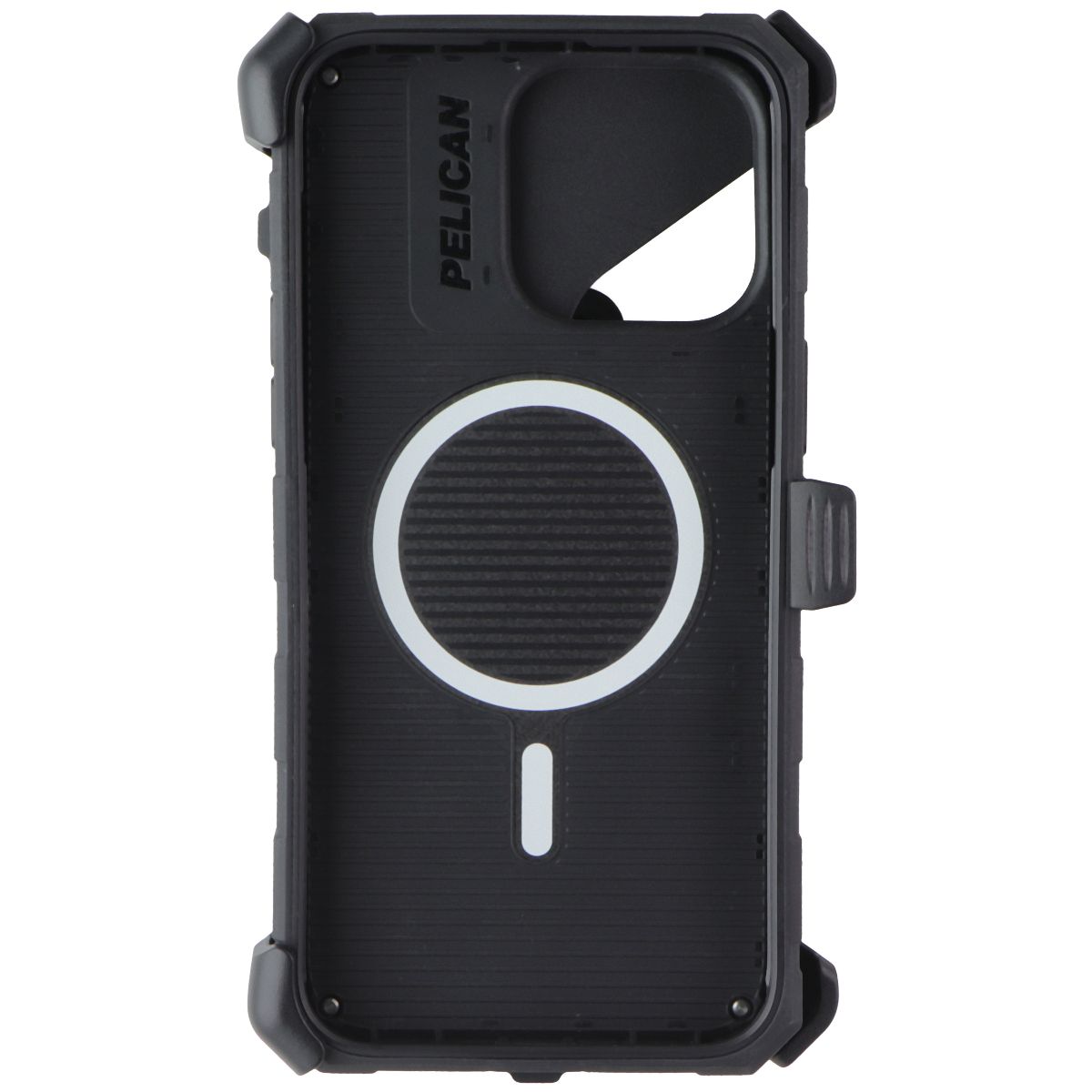 Pelican Shield Case for MagSafe for iPhone 15 Pro Max - Brushed Aluminum Cell Phone - Cases, Covers & Skins Pelican - Simple Cell Bulk Wholesale Pricing - USA Seller