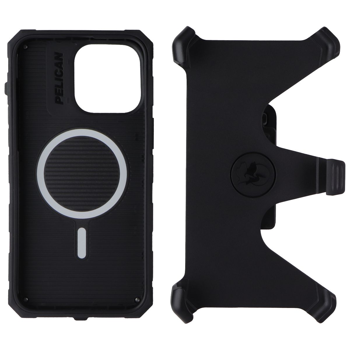 Pelican Shield Case for MagSafe for iPhone 15 Pro Max - Brushed Aluminum Cell Phone - Cases, Covers & Skins Pelican - Simple Cell Bulk Wholesale Pricing - USA Seller