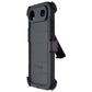 Pelican Voyager Case + Holster for MagSafe for Apple iPhone 17 Air - Black Cell Phone - Cases, Covers & Skins Pelican - Simple Cell Bulk Wholesale Pricing - USA Seller