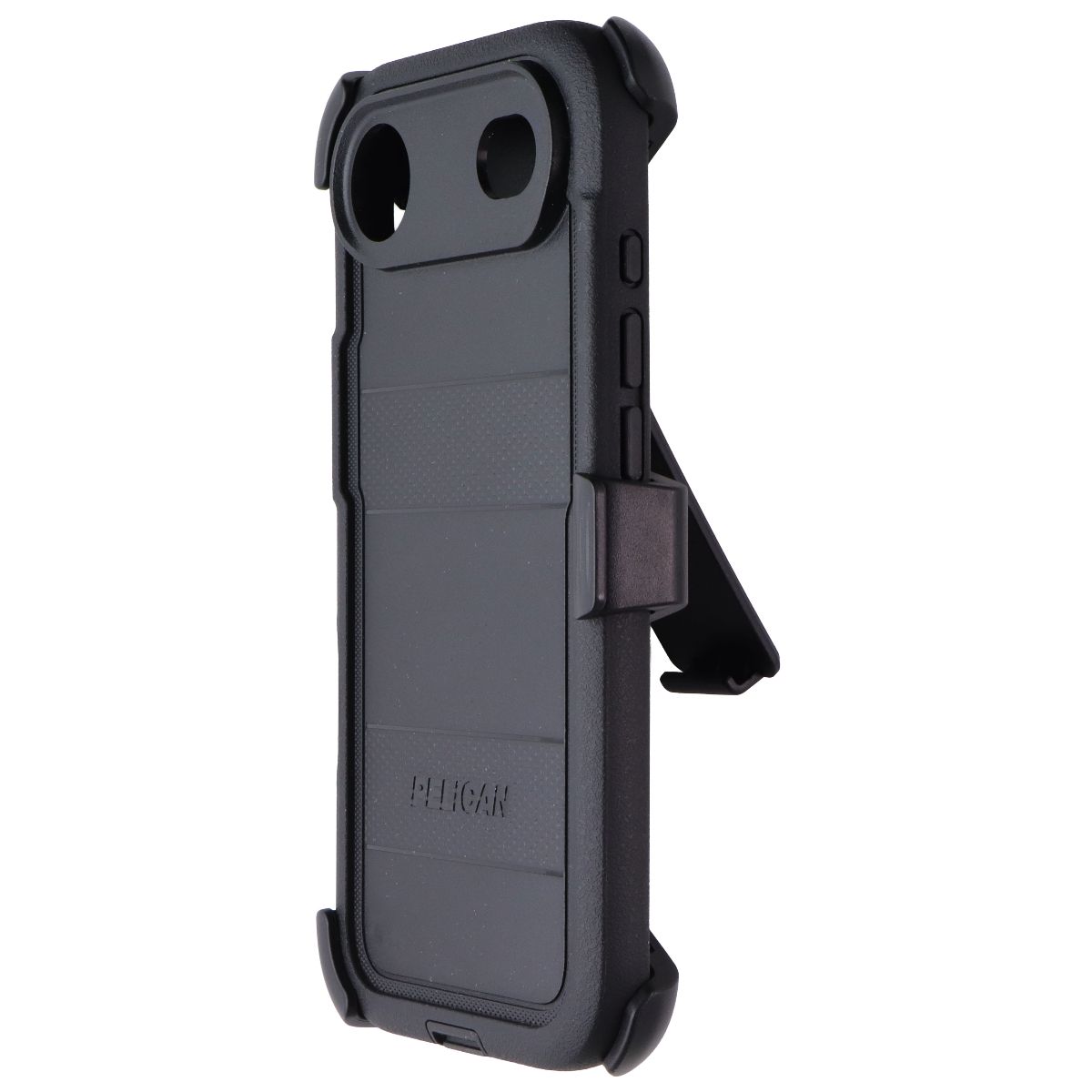 Pelican Voyager Case + Holster for MagSafe for Apple iPhone 17 Air - Black Cell Phone - Cases, Covers & Skins Pelican - Simple Cell Bulk Wholesale Pricing - USA Seller