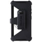 Pelican Voyager Case + Holster for MagSafe for Samsung Galaxy S26 - Black/Clear