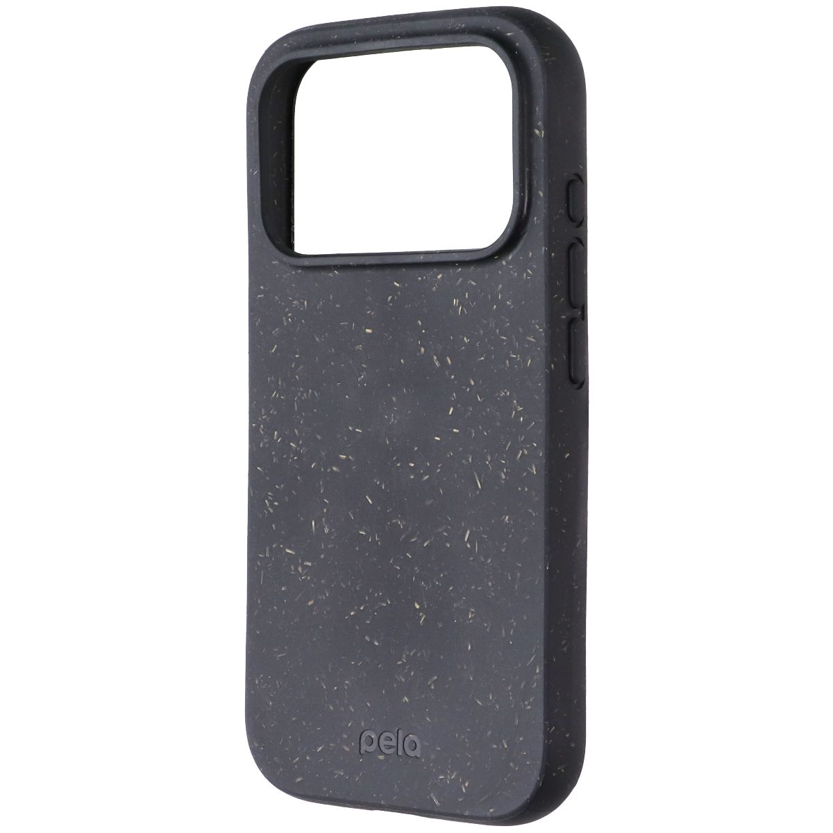Pela Eco-Friendly Flexible Case for MagSafe for iPhone 17 Pro/18 Pro - Black