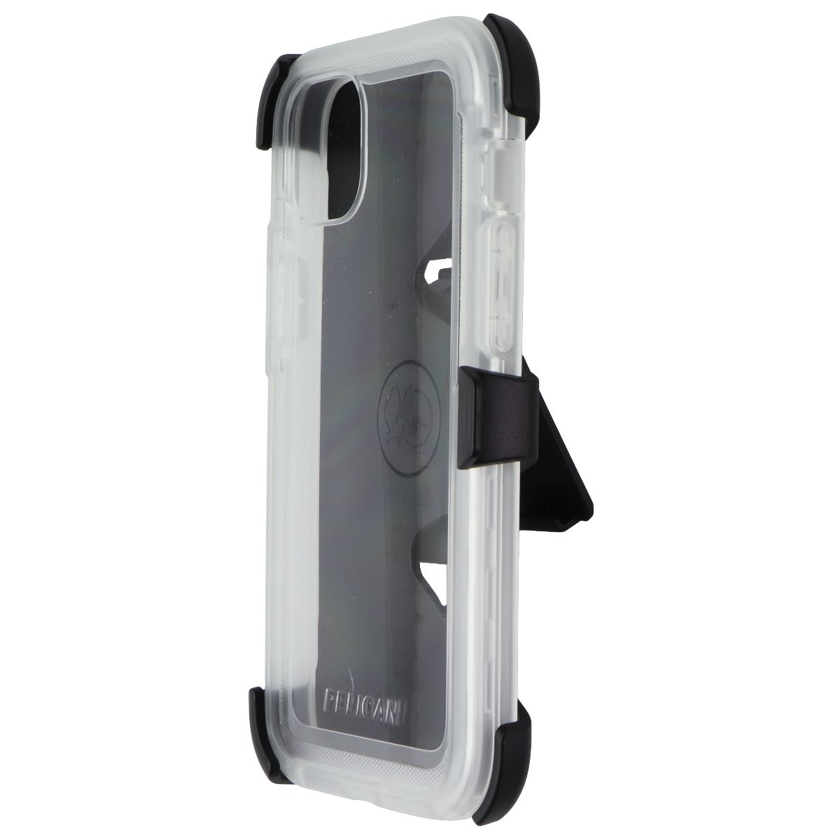 Pelican Voyager Phone Case & Belt Clip Holster for Apple iPhone 15 Plus - Clear Cell Phone - Cases, Covers & Skins Pelican - Simple Cell Bulk Wholesale Pricing - USA Seller