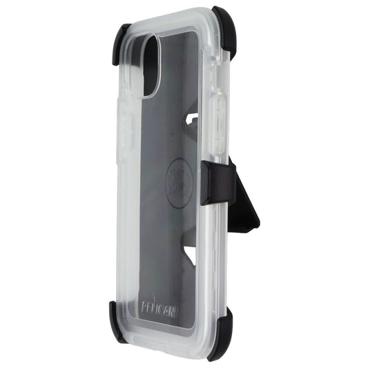 Pelican Voyager Phone Case & Belt Clip Holster for Apple iPhone 15 Plus - Clear Cell Phone - Cases, Covers & Skins Pelican - Simple Cell Bulk Wholesale Pricing - USA Seller