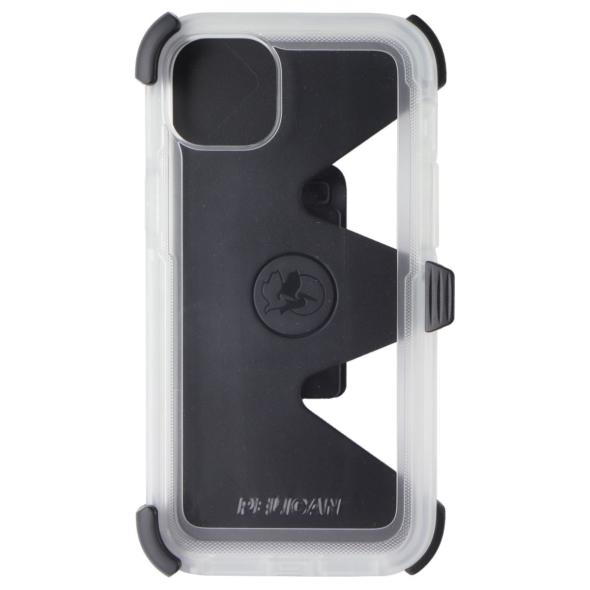 Pelican Voyager Phone Case & Belt Clip Holster for Apple iPhone 15 Plus - Clear Cell Phone - Cases, Covers & Skins Pelican - Simple Cell Bulk Wholesale Pricing - USA Seller