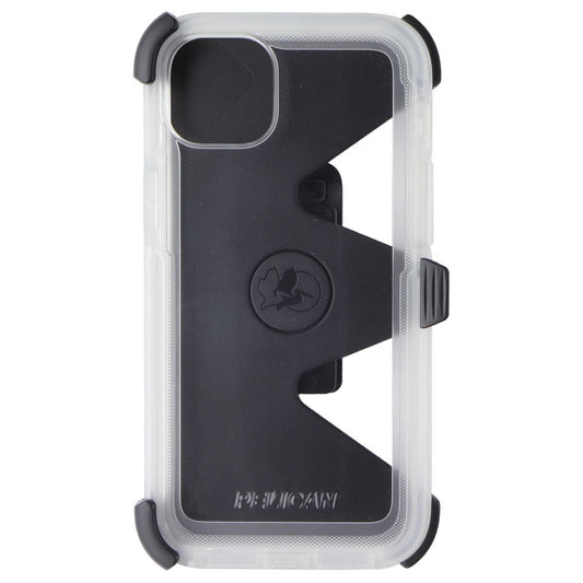 Pelican Voyager Phone Case & Belt Clip Holster for Apple iPhone 15 Plus - Clear Cell Phone - Cases, Covers & Skins Pelican - Simple Cell Bulk Wholesale Pricing - USA Seller
