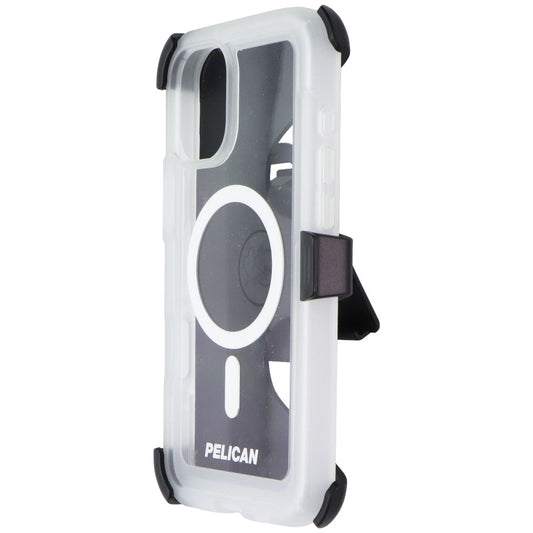 Pelican Voyager Case + Holster for MagSafe for Apple iPhone 16 Plus - Clear Cell Phone - Cases, Covers & Skins Pelican - Simple Cell Bulk Wholesale Pricing - USA Seller