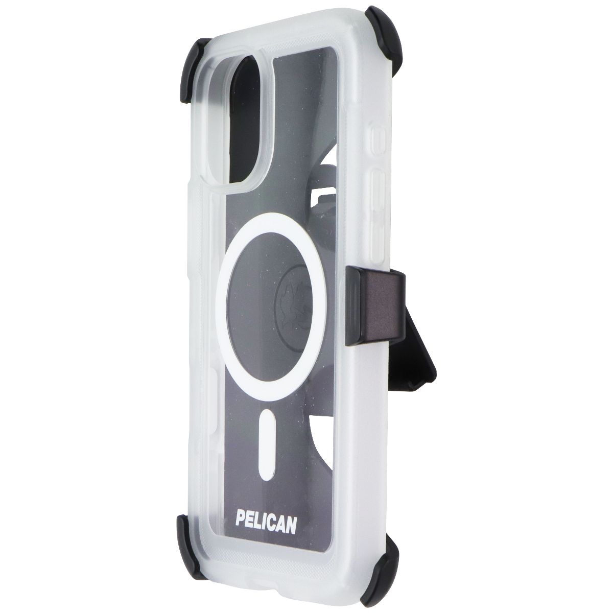 Pelican Voyager Case + Holster for MagSafe for Apple iPhone 16 Plus - Clear Cell Phone - Cases, Covers & Skins Pelican - Simple Cell Bulk Wholesale Pricing - USA Seller