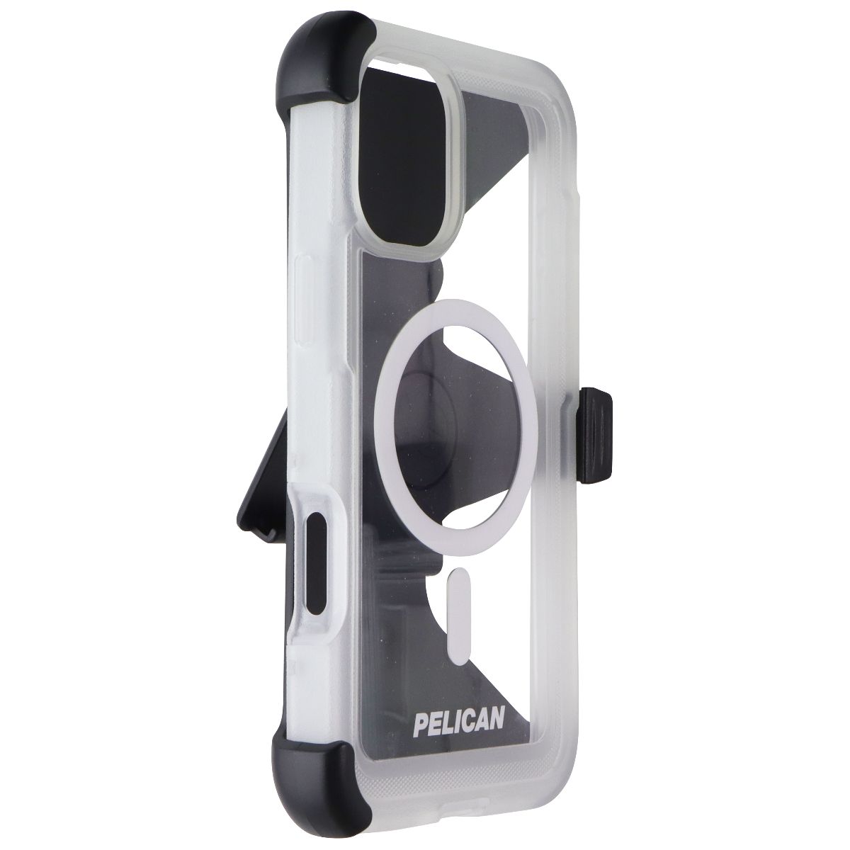 Pelican Voyager Case + Holster for MagSafe for Apple iPhone 16 Plus - Clear Cell Phone - Cases, Covers & Skins Pelican - Simple Cell Bulk Wholesale Pricing - USA Seller