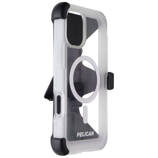 Pelican Voyager Case + Holster for MagSafe for Apple iPhone 16 Plus - Clear Cell Phone - Cases, Covers & Skins Pelican - Simple Cell Bulk Wholesale Pricing - USA Seller