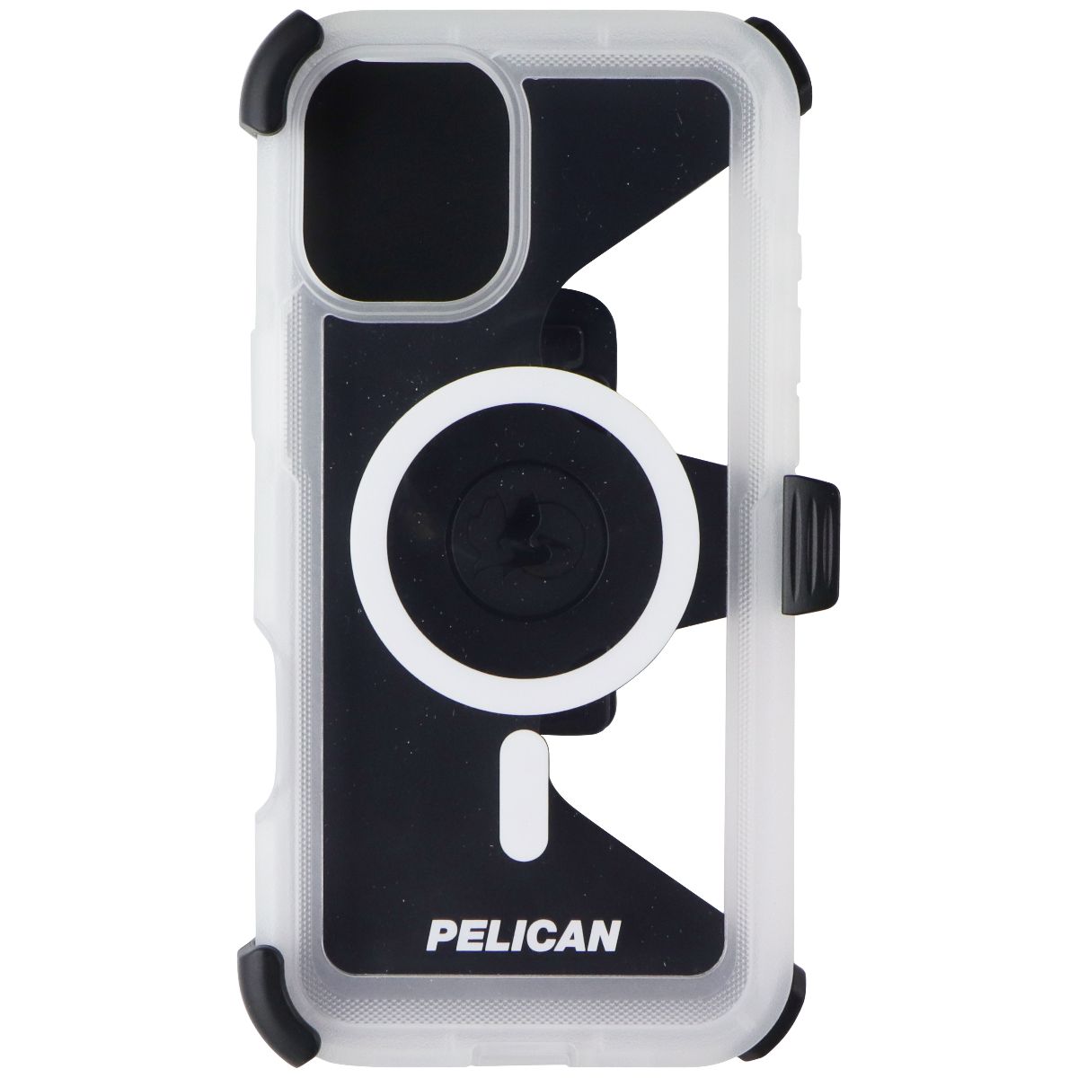 Pelican Voyager Case + Holster for MagSafe for Apple iPhone 16 Plus - Clear Cell Phone - Cases, Covers & Skins Pelican - Simple Cell Bulk Wholesale Pricing - USA Seller