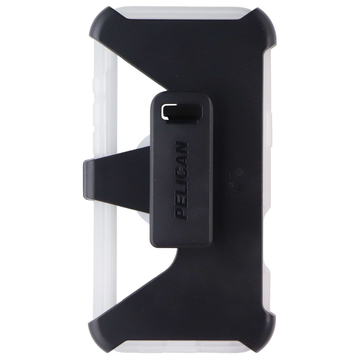 Pelican Voyager Case + Holster for MagSafe for Apple iPhone 16 Plus - Clear