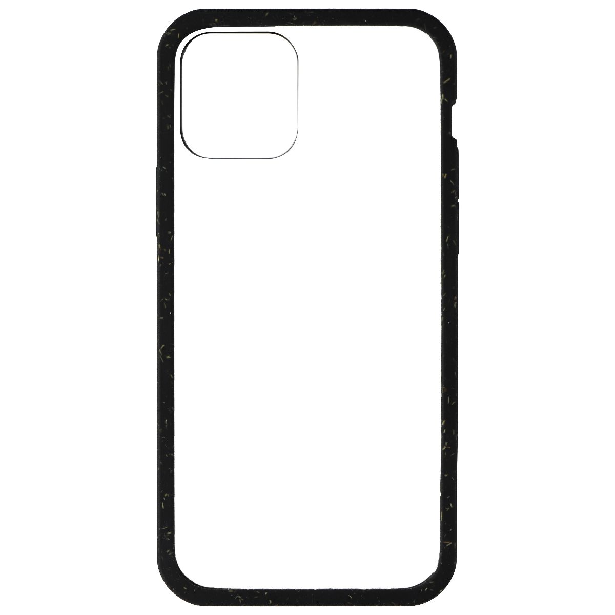 Pela Eco-Friendly Clear Case for Apple iPhone 12 - Black Ridge Cell Phone - Cases, Covers & Skins Pela    - Simple Cell Bulk Wholesale Pricing - USA Seller