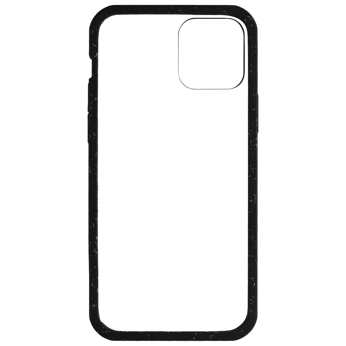 Pela Eco-Friendly Clear Case for Apple iPhone 12 - Black Ridge Cell Phone - Cases, Covers & Skins Pela    - Simple Cell Bulk Wholesale Pricing - USA Seller