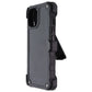 Pelican Shield Case with Holster for Apple iPhone 15/14/13 - Black Cell Phone - Cases, Covers & Skins Pelican - Simple Cell Bulk Wholesale Pricing - USA Seller