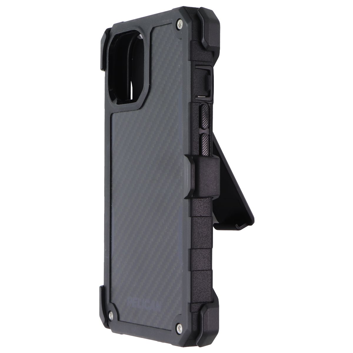 Pelican Shield Case with Holster for Apple iPhone 15/14/13 - Black Cell Phone - Cases, Covers & Skins Pelican - Simple Cell Bulk Wholesale Pricing - USA Seller