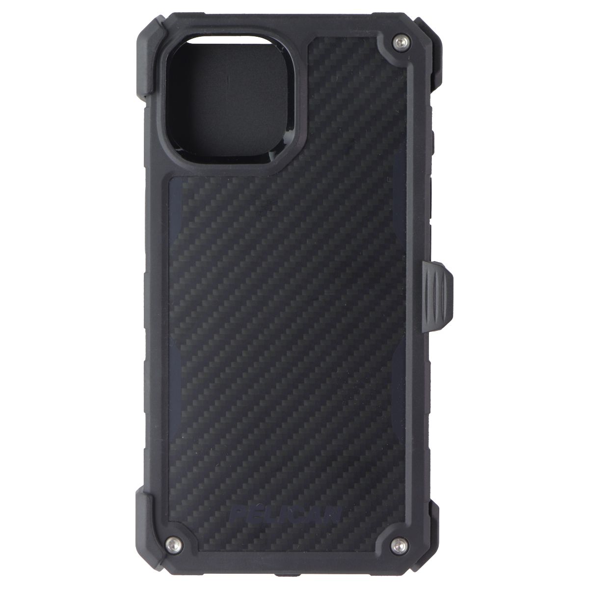 Pelican Shield Case with Holster for MagSafe for Apple iPhone 15/14/13 - Black Cell Phone - Cases, Covers & Skins Pelican - Simple Cell Bulk Wholesale Pricing - USA Seller