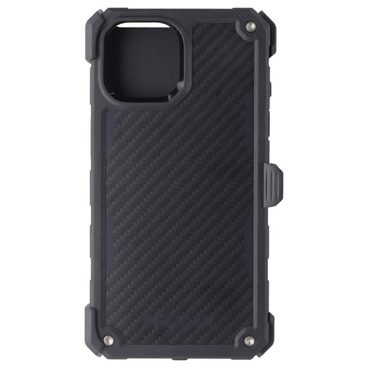 Pelican Shield Case with Holster for MagSafe for Apple iPhone 15/14/13 - Black Cell Phone - Cases, Covers & Skins Pelican - Simple Cell Bulk Wholesale Pricing - USA Seller