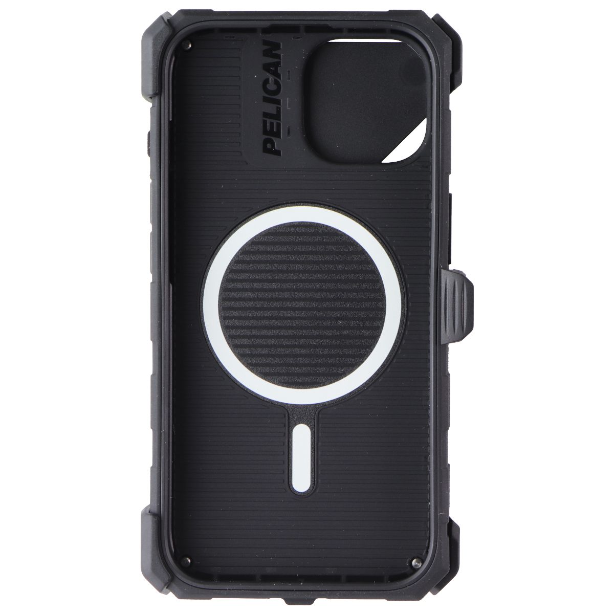 Pelican Shield Case with Holster for Apple iPhone 15/14/13 - Black Cell Phone - Cases, Covers & Skins Pelican - Simple Cell Bulk Wholesale Pricing - USA Seller