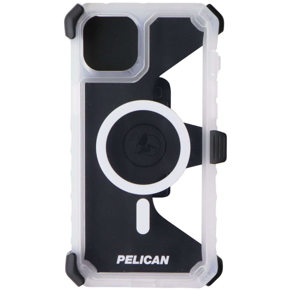 Pelican Ambassador Holster Case for MagSafe for Apple iPhone 15 Plus - Clear Cell Phone - Cases, Covers & Skins Pelican - Simple Cell Bulk Wholesale Pricing - USA Seller