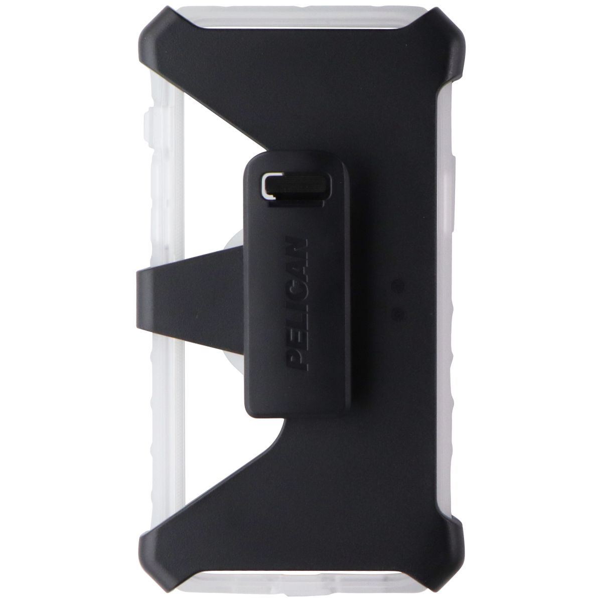Pelican Ambassador Holster Case for MagSafe for Apple iPhone 15 Plus - Clear