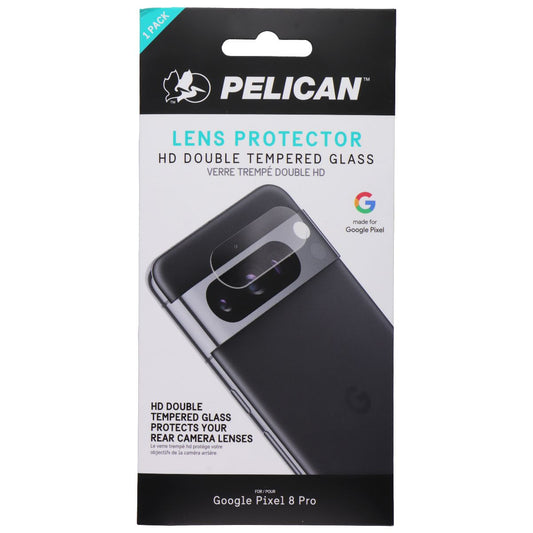 Pelican Tempered Glass Camera Lens Protector for Google Pixel 8 Pro Cell Phone - Screen Protectors Pelican    - Simple Cell Bulk Wholesale Pricing - USA Seller