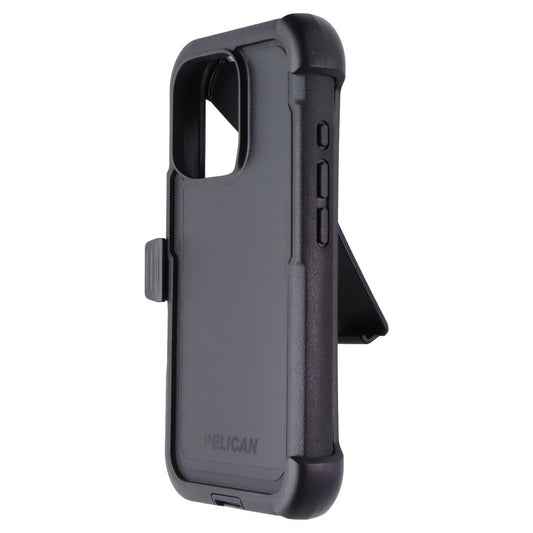 Pelican Voyager Case & Holster for MagSafe for Apple iPhone 16 Pro - Black Cell Phone - Cases, Covers & Skins Pelican - Simple Cell Bulk Wholesale Pricing - USA Seller