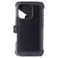 Pelican Voyager Case & Holster for MagSafe for Apple iPhone 16 Pro - Black Cell Phone - Cases, Covers & Skins Pelican - Simple Cell Bulk Wholesale Pricing - USA Seller