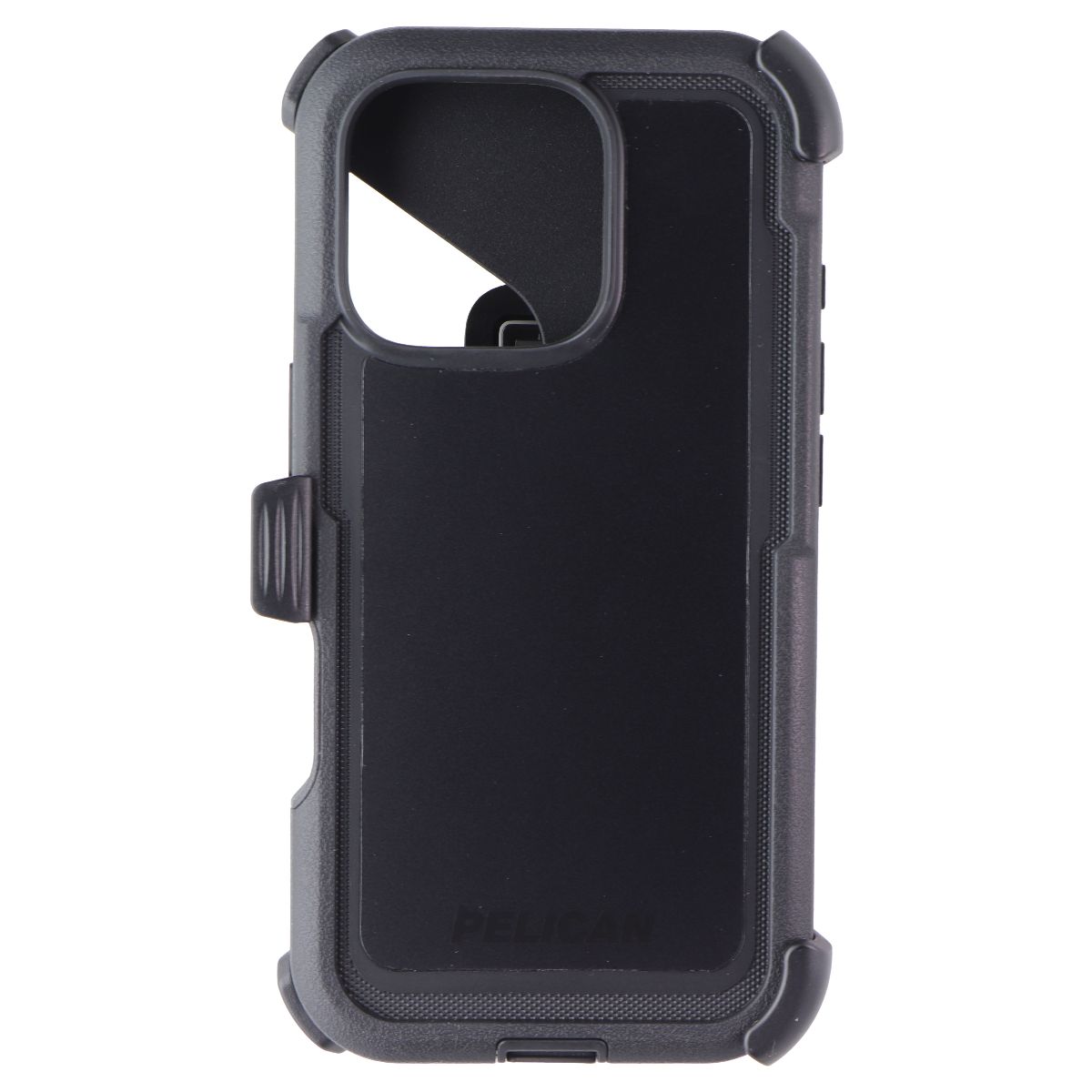 Pelican Voyager Case & Holster for MagSafe for Apple iPhone 16 Pro - Black Cell Phone - Cases, Covers & Skins Pelican - Simple Cell Bulk Wholesale Pricing - USA Seller